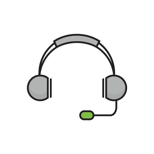 Support Headset Icon