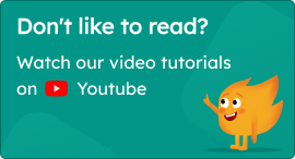 Don't like to read? Watch our video tutorials on Youtube