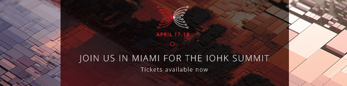 Join us in Miami for the IOHK summit - April 17-18