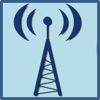 Broadcasting radio tower