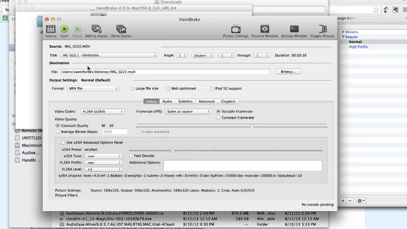 converting video