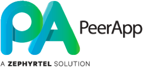 PeerApp logo