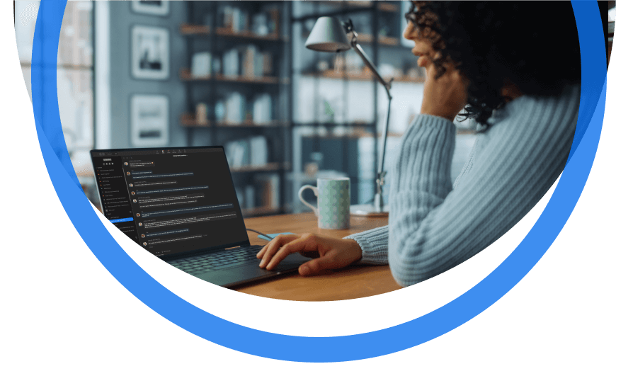 Zoom Chat Image