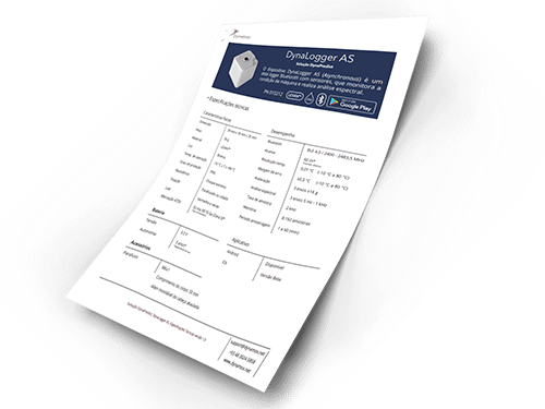 Datasheet DynaLogger AS