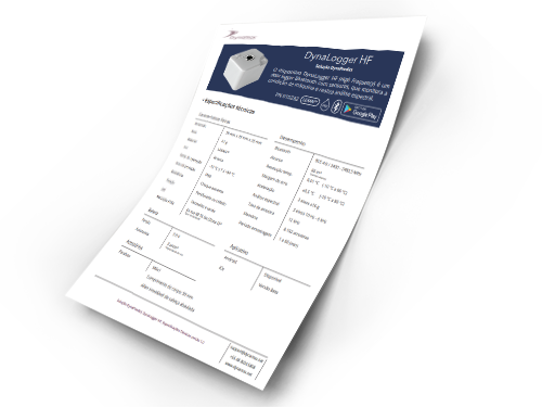 Datasheet DynaLogger HF