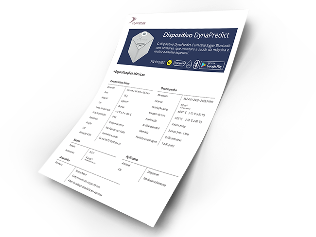Datasheet DynaLogger TcA