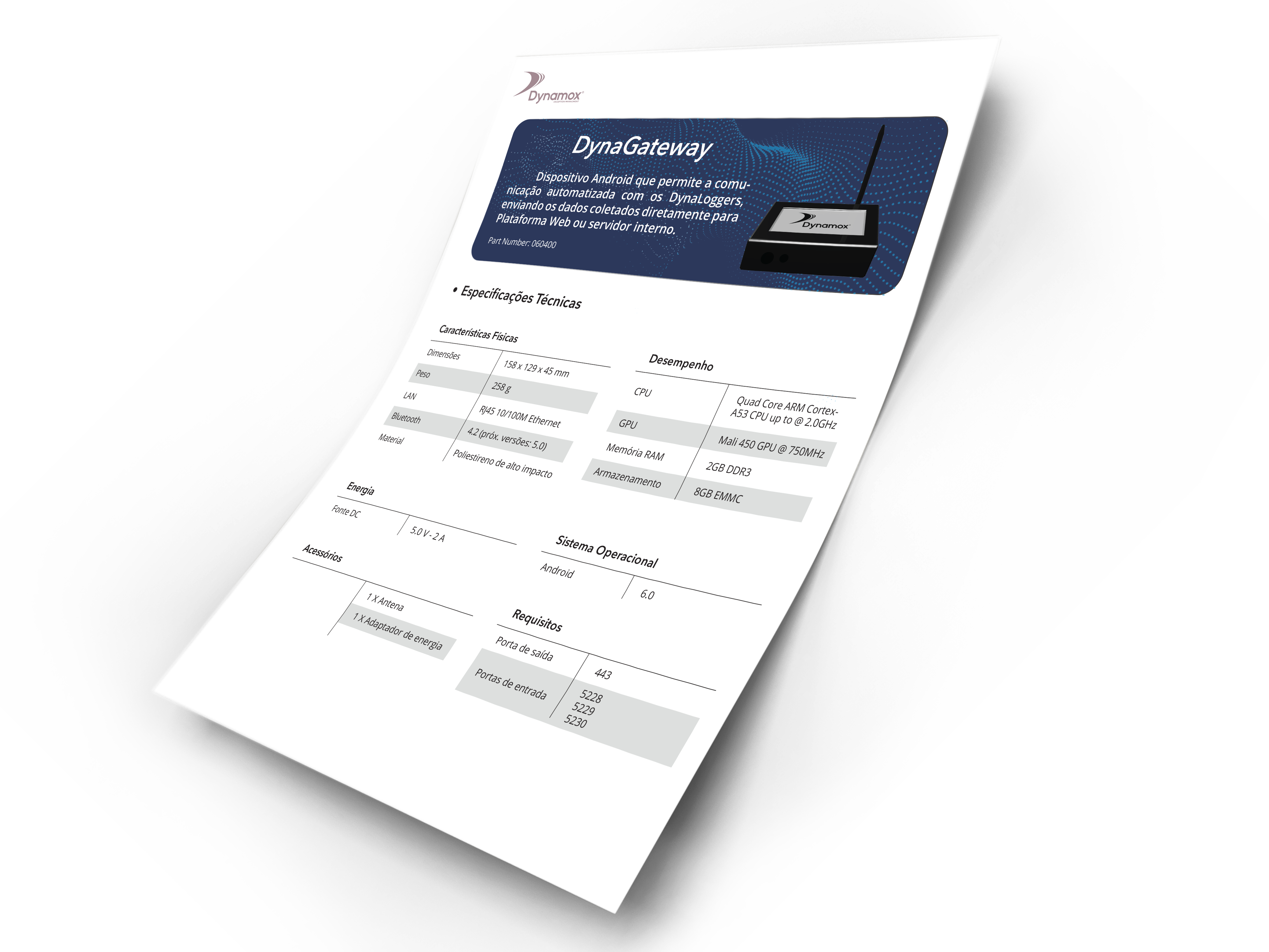 Datasheet Gateway