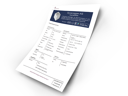 Datasheet DynaLogger AS