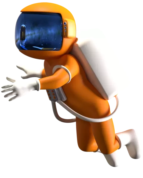 an image of an astronaut