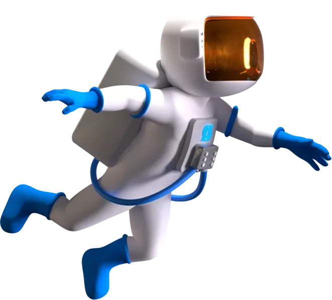 an image of an astronaut
