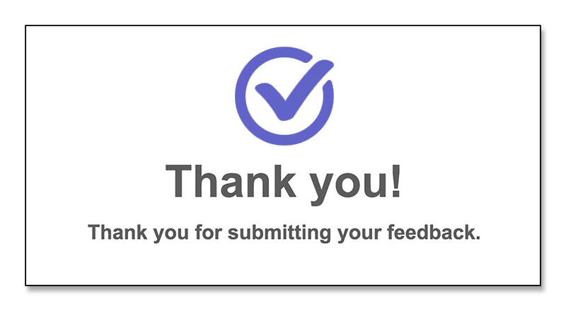 Thank You