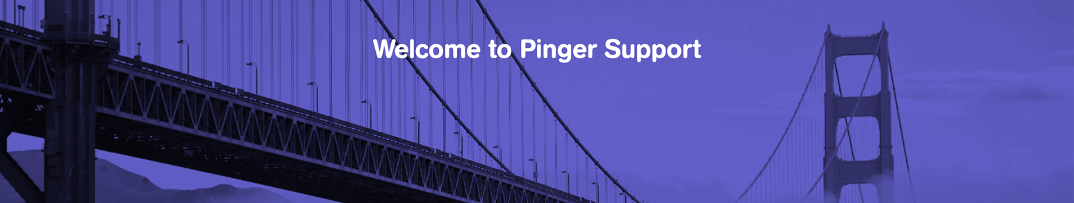 Pinger help