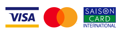 VISA,MasterCard,SAISON