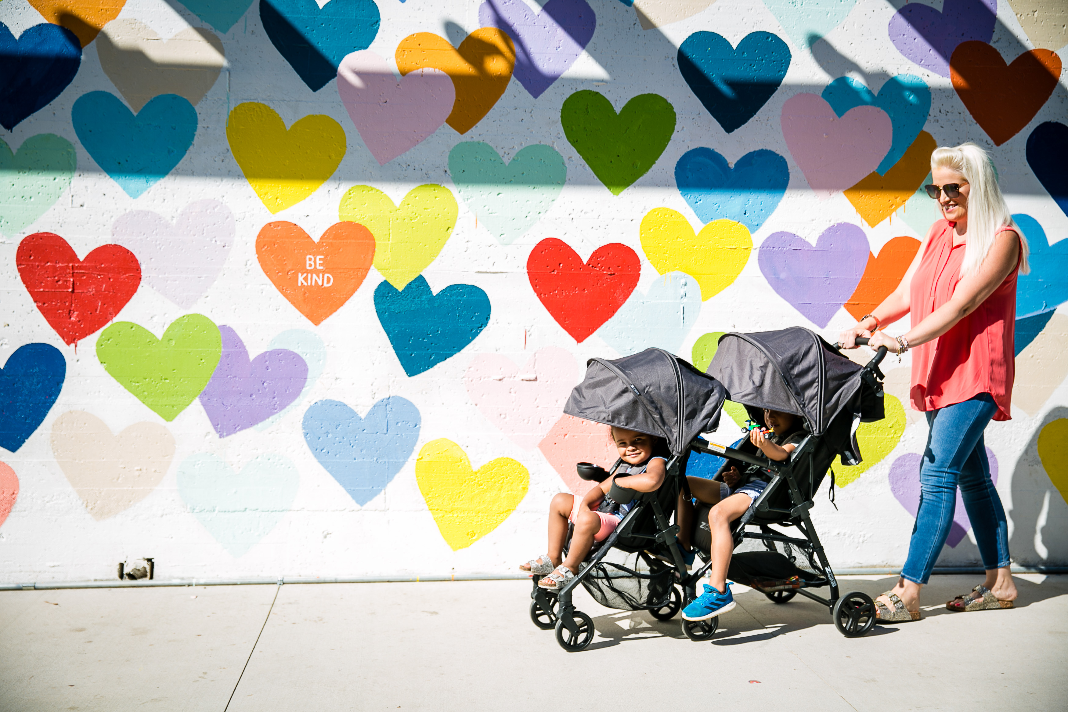 zoe stroller backpack