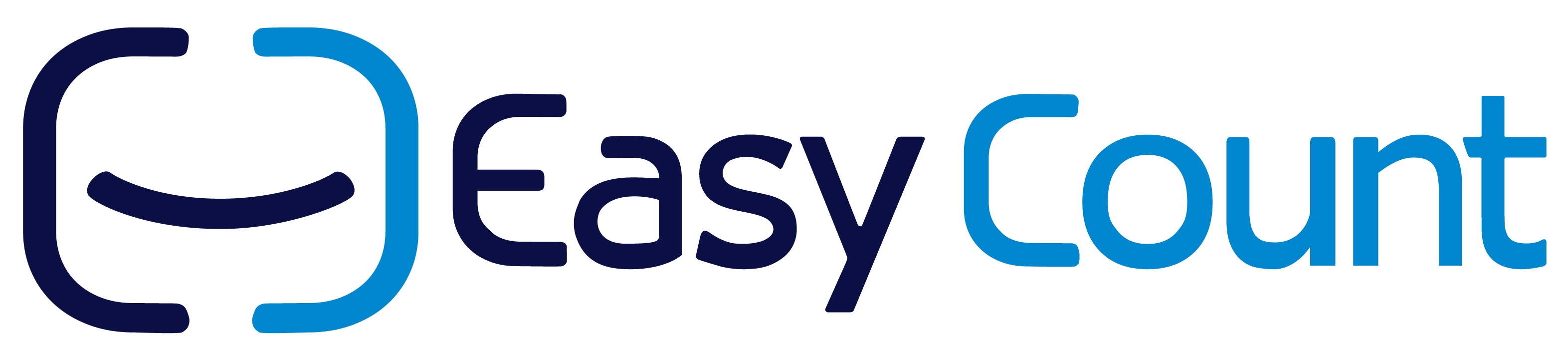 דף הבית במרכז התמיכה של EasyCount