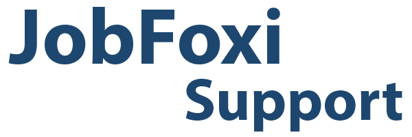 JobFoxi NZ - Support Help Center home page