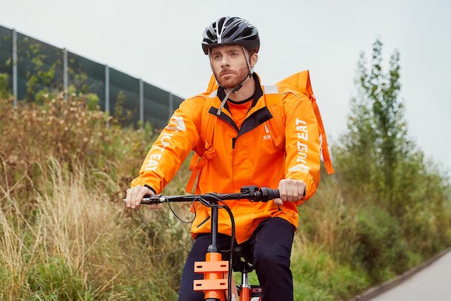 Just Eat UK Courier Help Centre