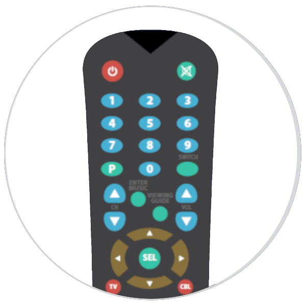 manual control remoto decodificador une