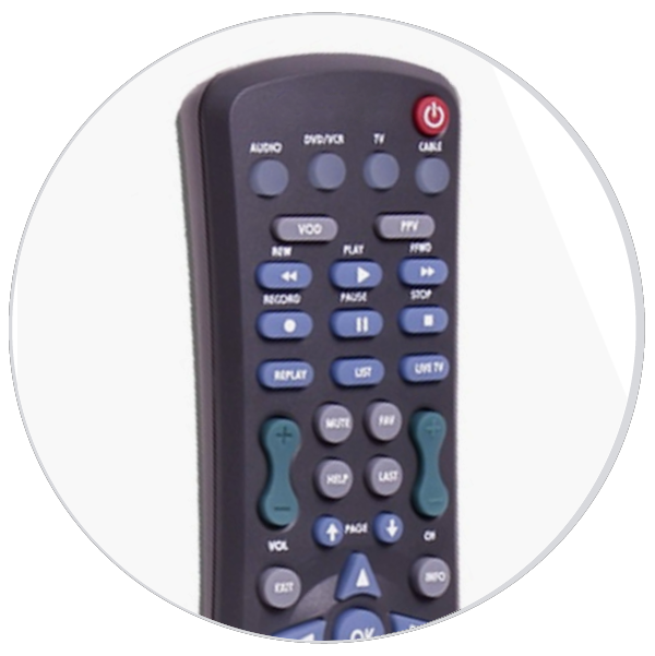 control remoto une
