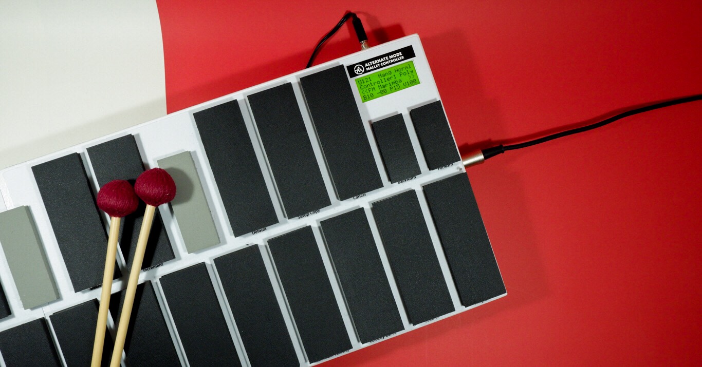 電子マリンバ vibeKAT pro 5オクターブ（malletKAT）