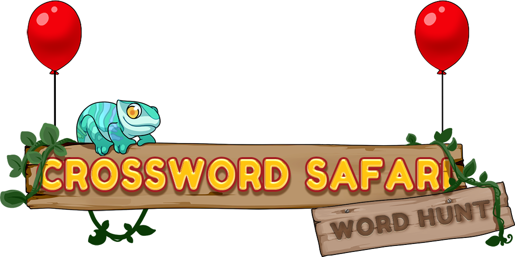 How do I enter a word into the puzzle? Crossword Safari Word Hunt